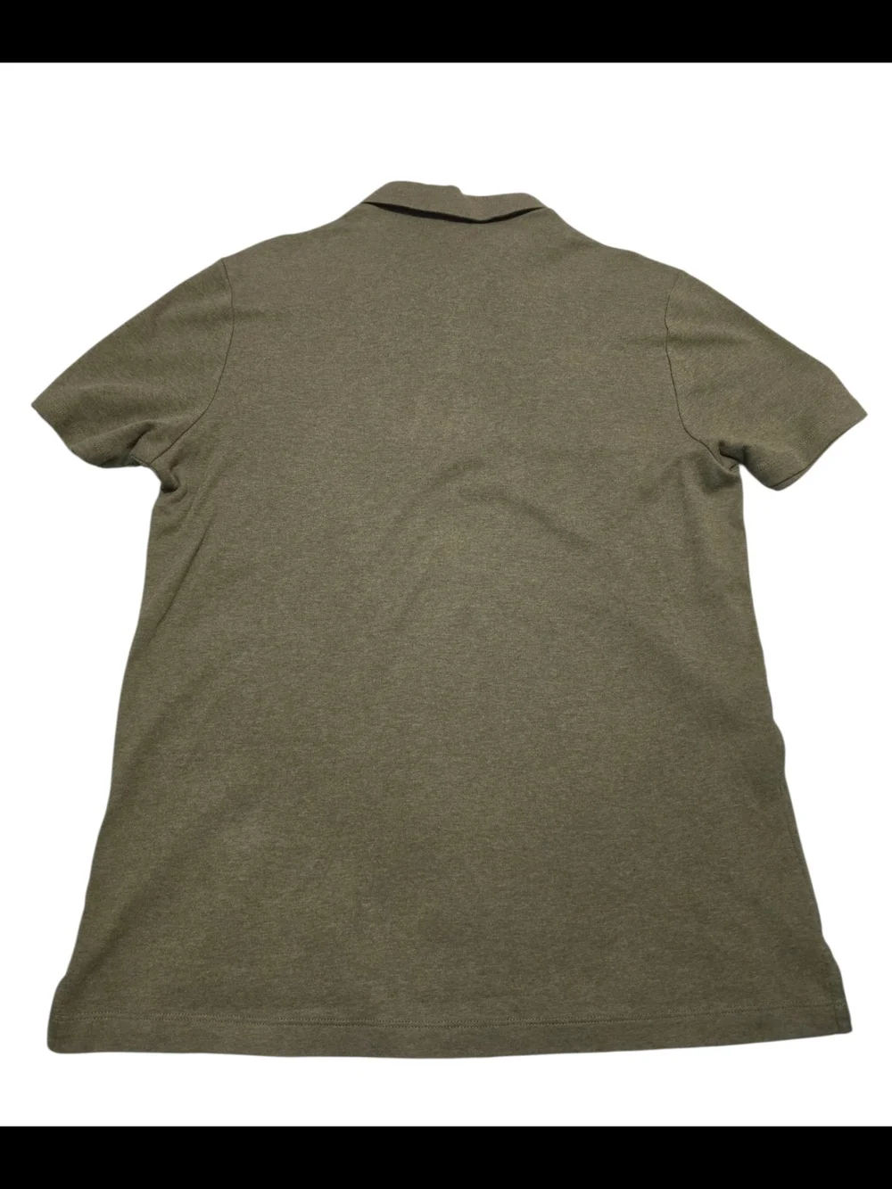 Banana Republic Olive Green Short-Sleeve Polo